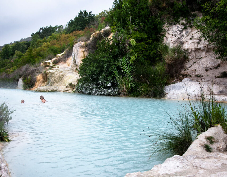 Vasche termali Bagno Vignoni